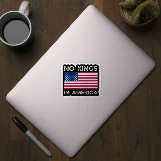 No-Kings by Creatifly Graphic Tees